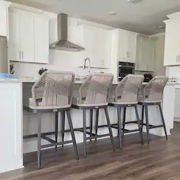 Twill-Dark Grey-Bar Height