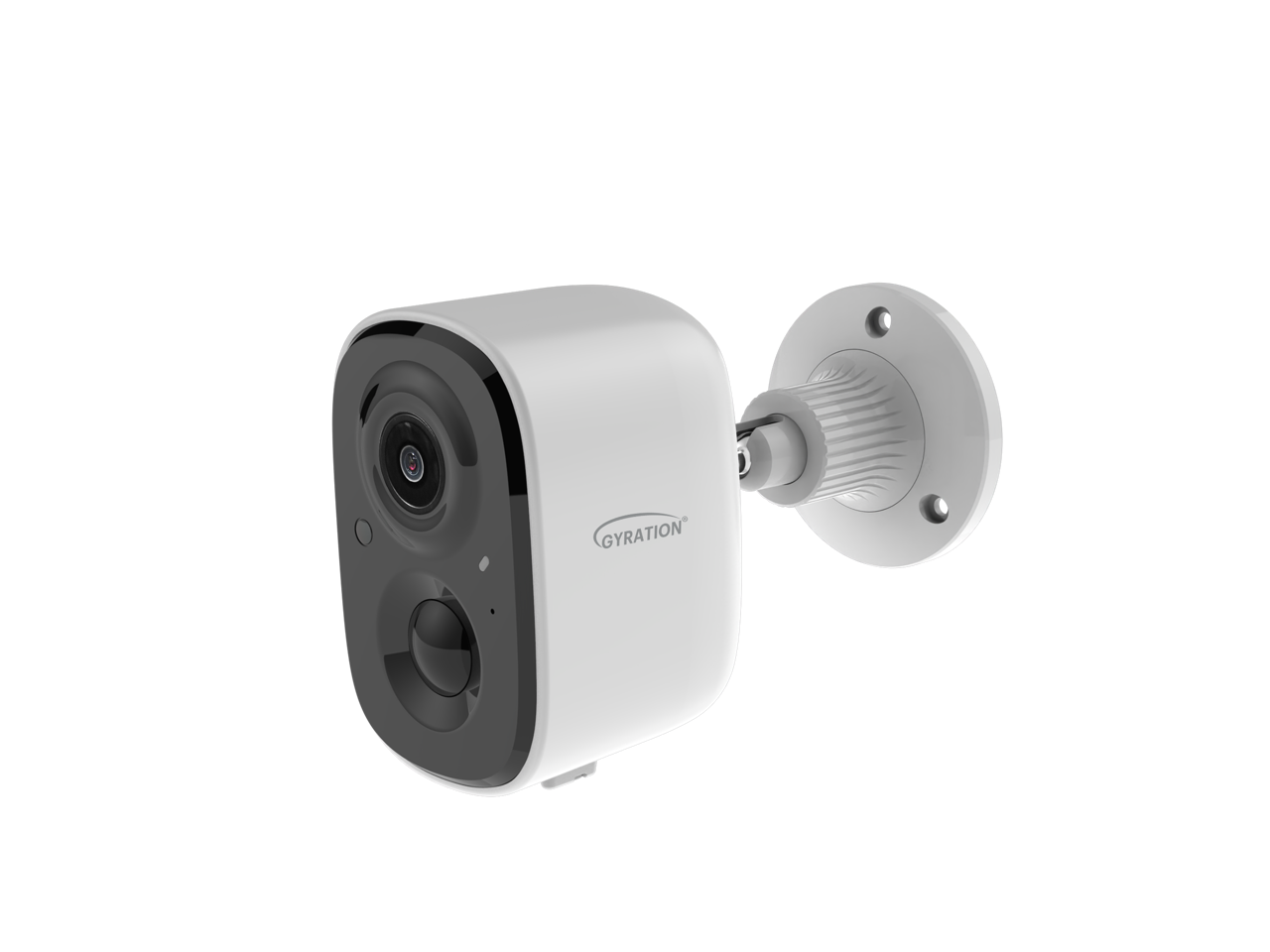 Alt View 1. Gyration - Gyration Cyberview 2010 2MP Smart WiFi Wireless Camera, White - White/Black.