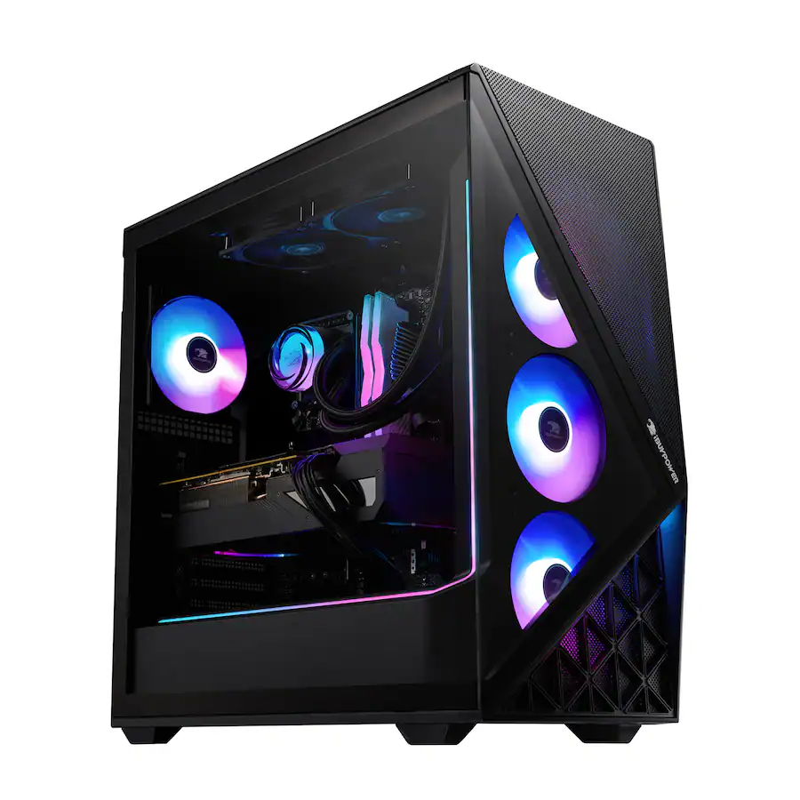 Ibuypower Pc Storage iBUYPOWER Slate Gaming Desktop PC AMD Ryzen 7 7800X3D, NVIDIA GeForce ...