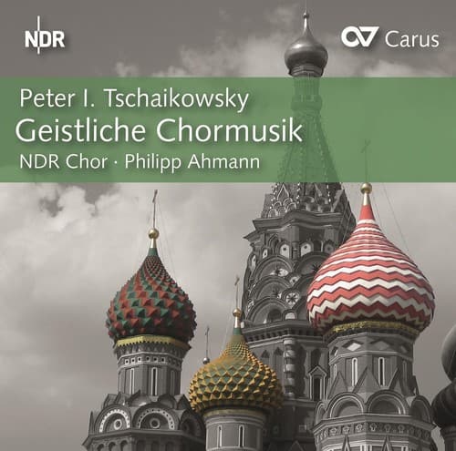 Tchaikovsky / Hamburg / Ahmann - Tchaikovsky: Sacred Choral Music  - COMPACT DISCS