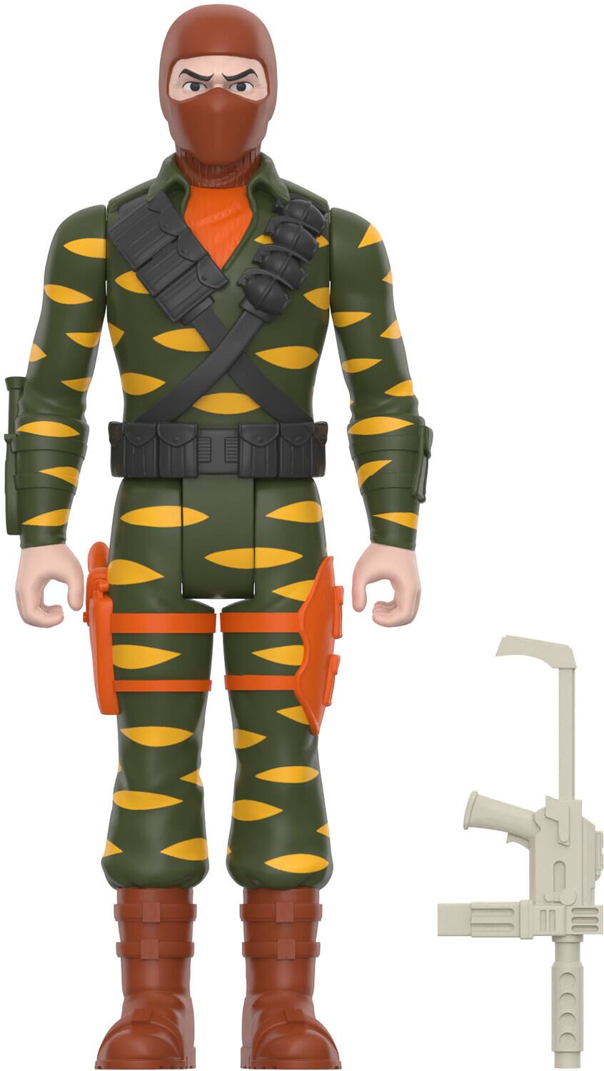 Alt View 2. Super7 - Super7 - G.I. Joe - ReAction Figures Wv8 - Sabre Tooth   - Collectibles - Multicolor.