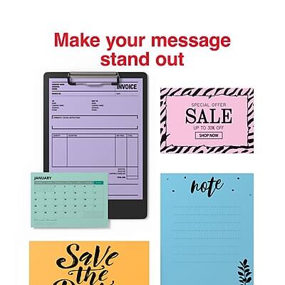Make your message stand out

INVOICE

SPECIAL OFFER SALE
UP TO 30% OFF
SHOP NOW

JANUARY

note

Save the