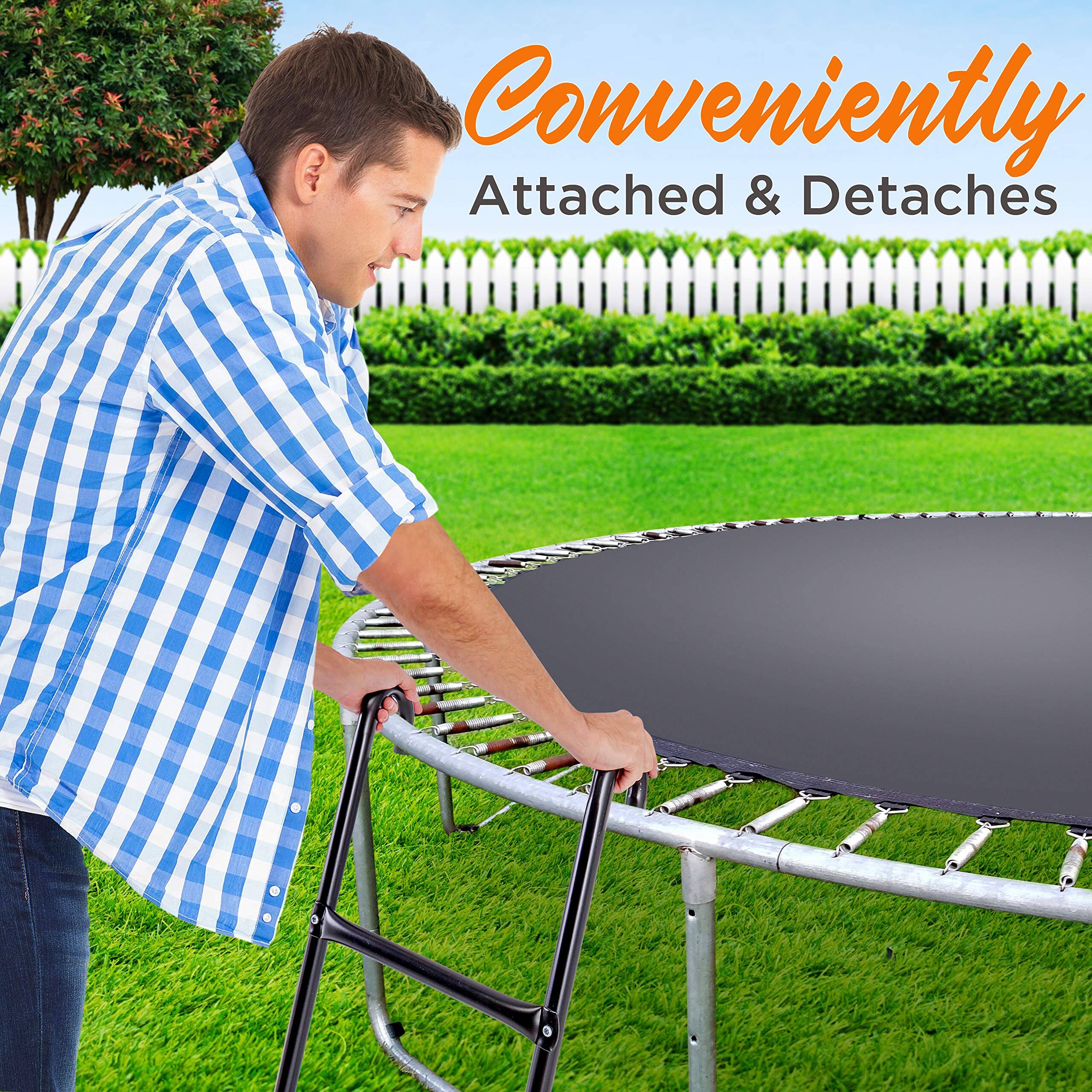 Conveniently Attached & Detaches