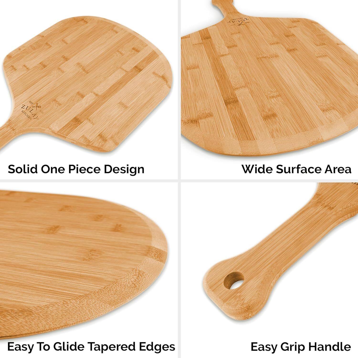 - Solid One Piece Design
- Wide Surface Area
- Easy To Glide Tapered Edges
- Easy Grip Handle