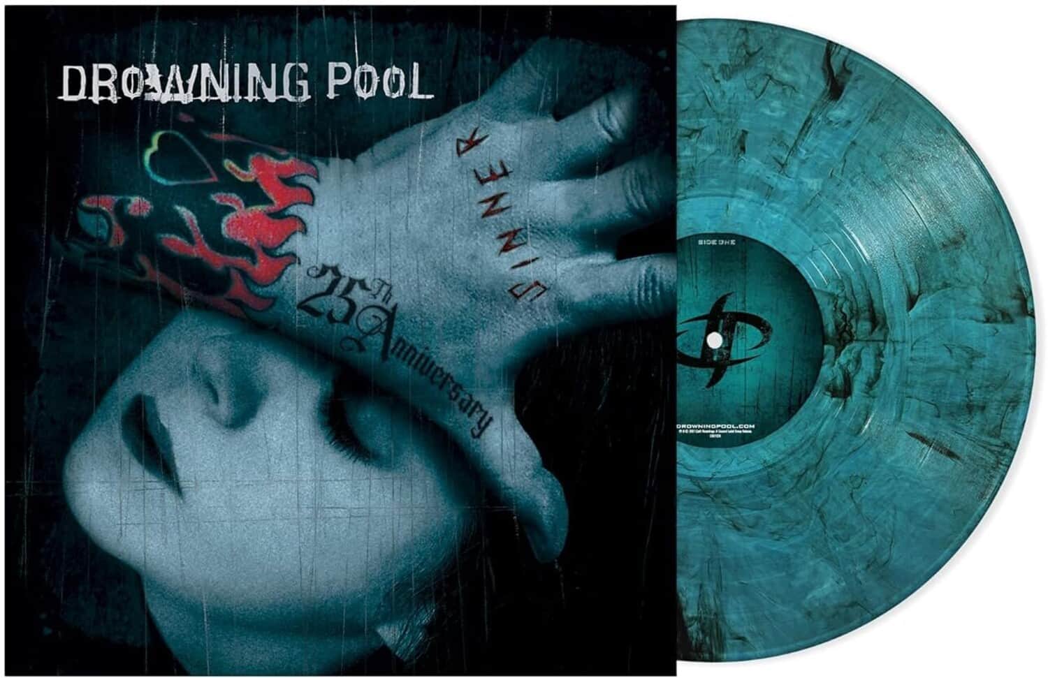 Drowning Pool - Sinner   - VINYL LP price history on PriceWatchPro