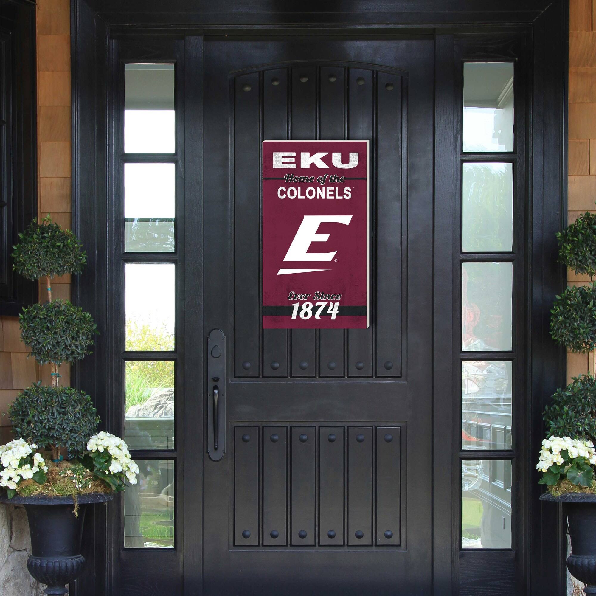 EKU Home of the COLONELS Since 1874