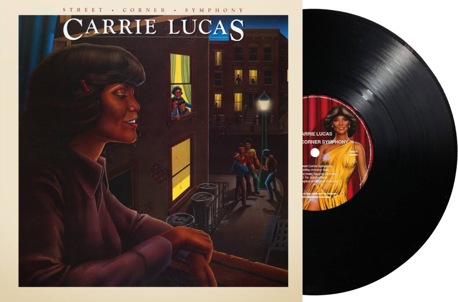 Carrie Lucas - Street Corner Symphony   - VINYL LP price history on PriceWatchPro