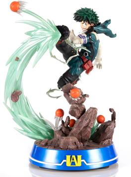First 4 Figures - My Hero Academia: Izuku Midoriya Standard Ediiton - Collectibles - Multicolor
