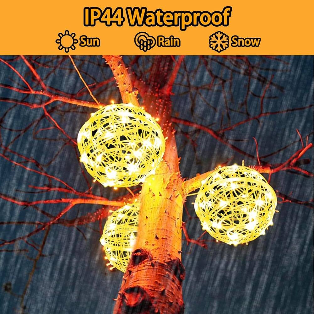 IP44 Waterproof  
Sun  
Rain  
Snow