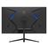 Back. Westinghouse - Westinghouse 24" Gaming Monitor - Black.