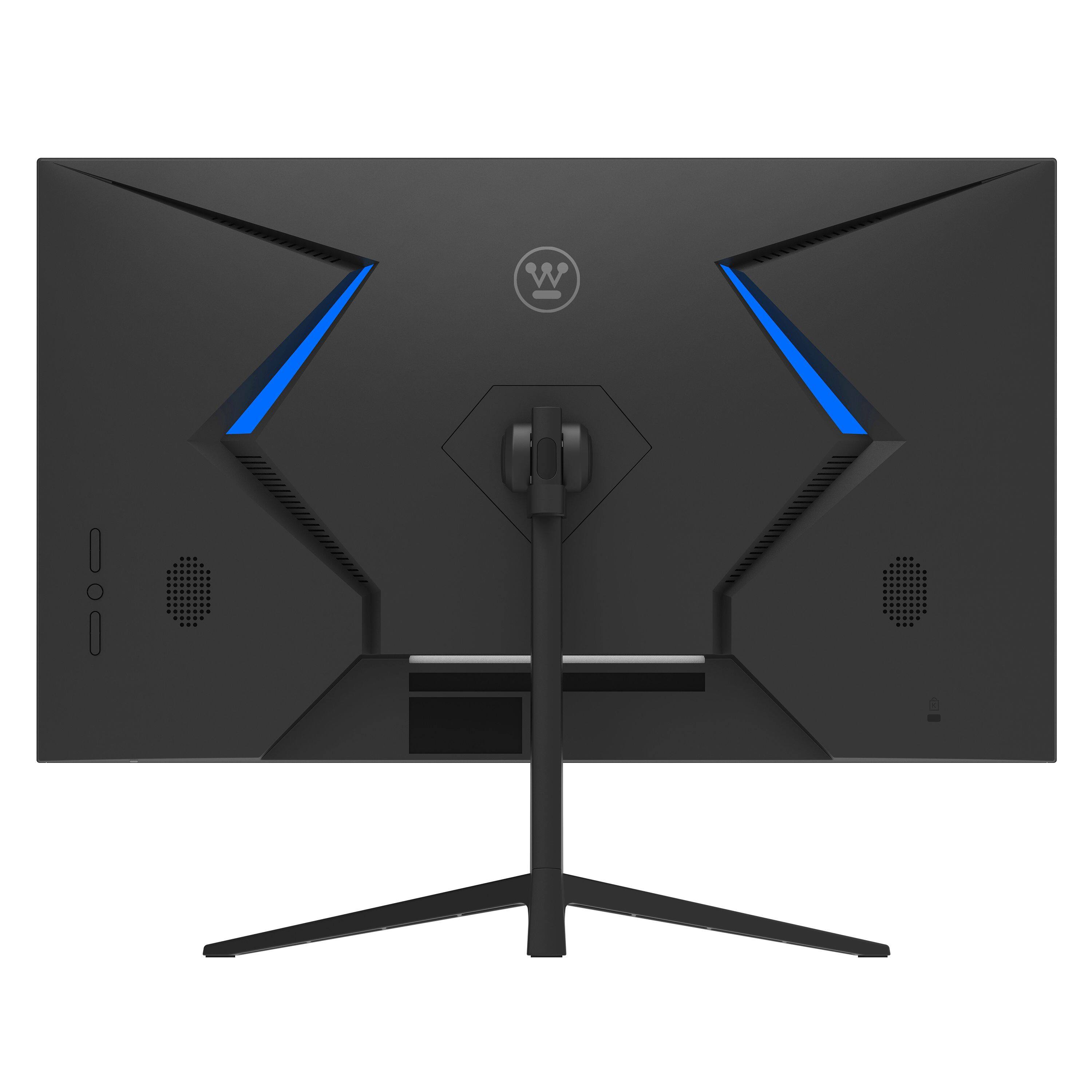 Back. Westinghouse - Westinghouse 24" Gaming Monitor - Black.