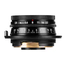 7artisans - 35mm f/2.8 Lens for Leica M/L39 Screw Mount