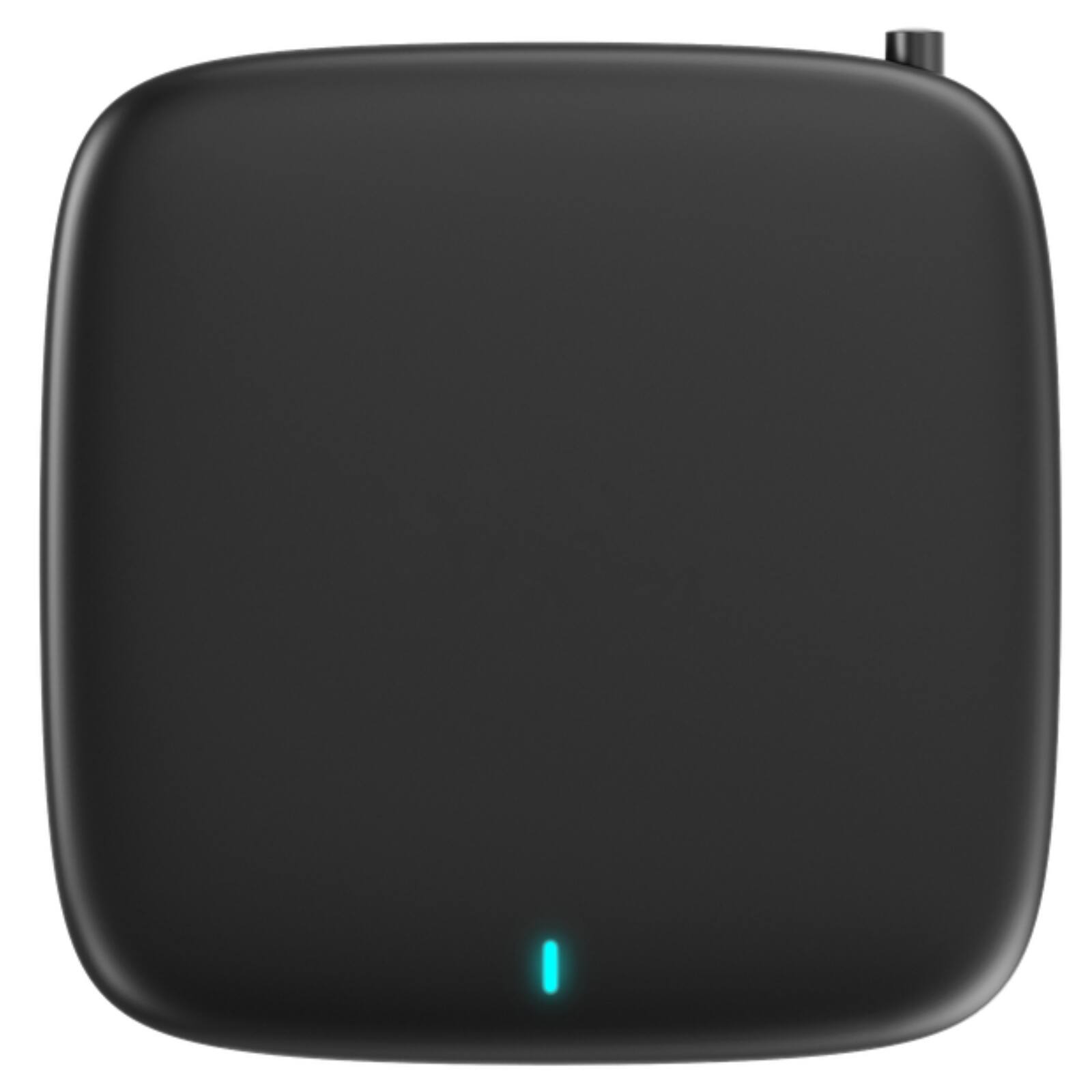 Alt View 6. INFOMIR - MAG555 4K Google TV Streaming Media Player with Google Assistant Voice Remote, Dolby Audio, Chromecast Built-In, Wi-Fi - Black.