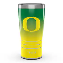 Tervis - Oregon Ducks 20oz. Ombre Stainless Steel Tumbler - Multicolor