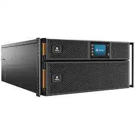 Vertiv Liebert GXT5 UPS - 10kVA/10kW 208V | Online Rack Tower Energy Star - Double Conversion | 5U | Built-in RDU101 - Black
