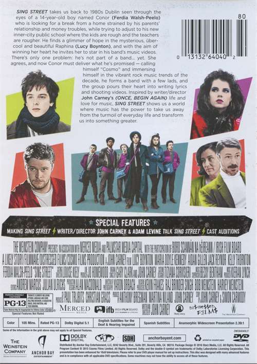 Alt View 1. Sing Street (DVD).