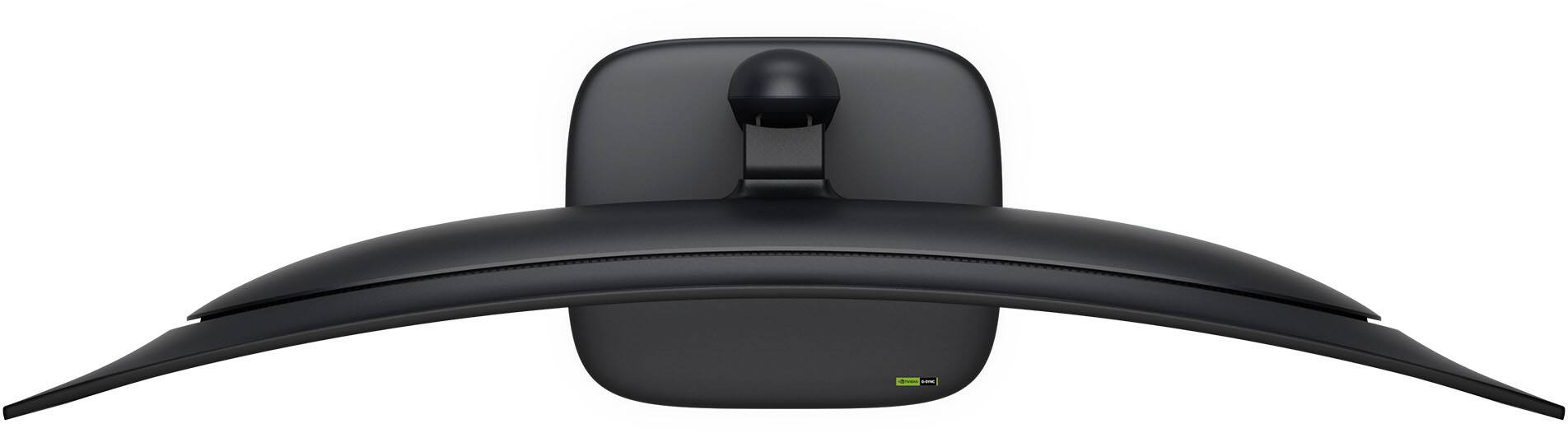 Alt View 13. Alienware - 39" 5K OLED 330Hz 0.03ms FreeSync Premium Pro and G-SYNC Compatible Curved Gaming Monitor with HDR (HDMI, DisplayPort) - Black.