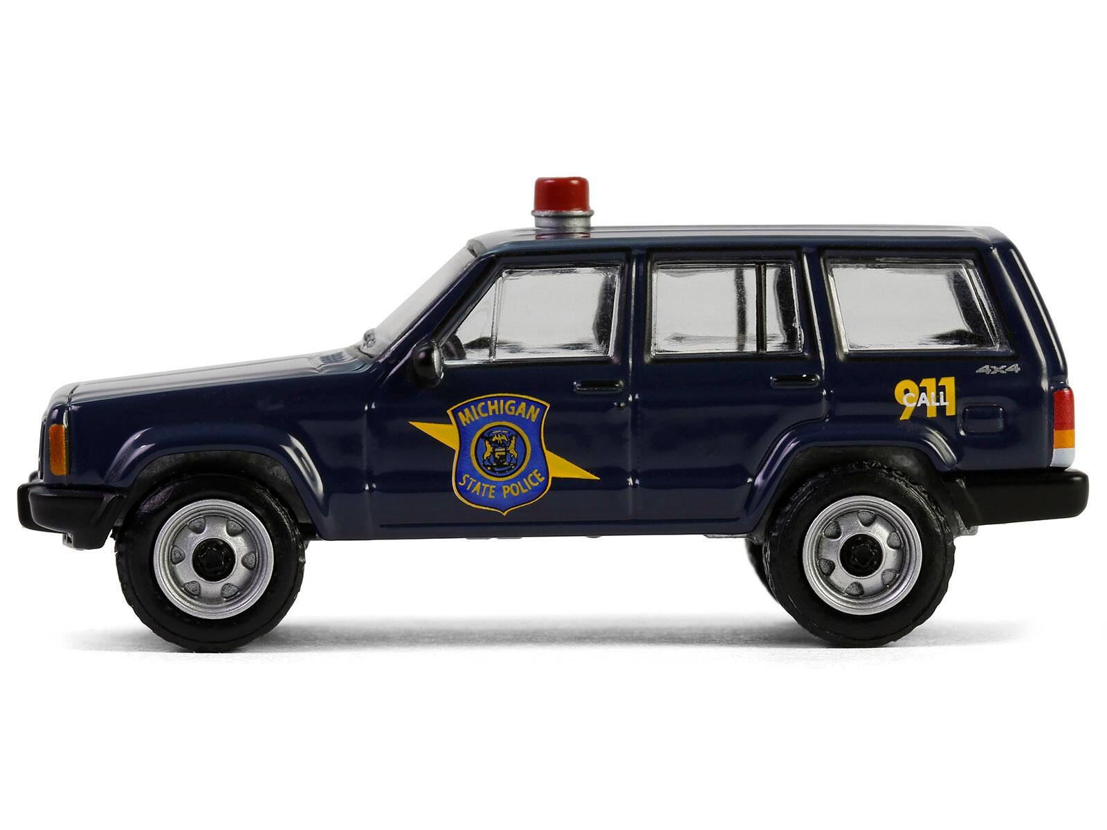 MICHIGAN STATE POLICE  
911  
4X4