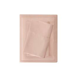 Gracie Mills - Hugo Deep Pocket Brushed Microfiber Sheet Set with 3M Moisture Wicking - Blush