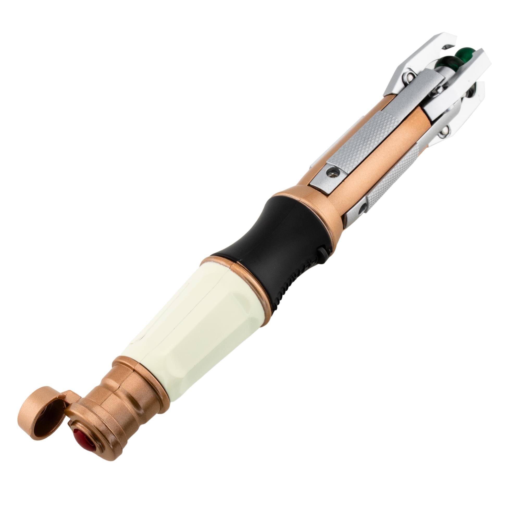 Alt View 10. Surreal Entertainment - Doctor Who 11th Doctor Electronic Sonic Screwdriver Prop | Toynk Exclusive - Bronze.