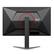 Back. AOC - 27G4 27" IPS FHD 180Hz 1ms Gaming Monitor - Black/Silver/Red.