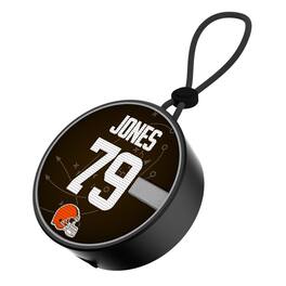 Keyscaper - Dawand Jones Cleveland Browns Bluetooth IP67 Waterproof Speaker - Black