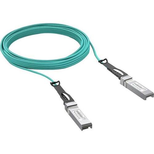 Alt View 1. Ubiquiti - 10G 5M Long-Range Direct Attach Cable UACC-AOC-SFP10-5M - Aqua.