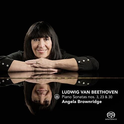 Beethoven / Brownridge - Beethoven: Piano Sonatas Nos. 3, 23 & 30   - SUPER-AUDIO CD [Super Audio CD (SACD)] price history on PriceWatchPro