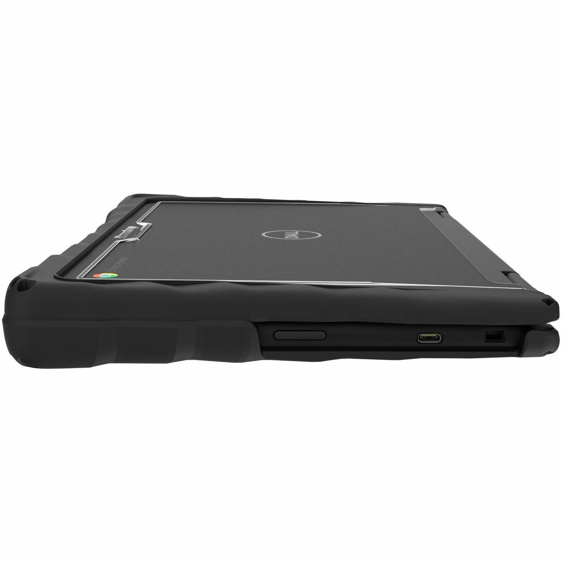 Alt View 1. Gumdrop - GUMDROP DROPTECH FOR DELL CHROMEBOOK 3120/3110/3100 (2-IN-1) - For Dell Chromebook - Transparent - Bump Resistant, Drop - Transparent.