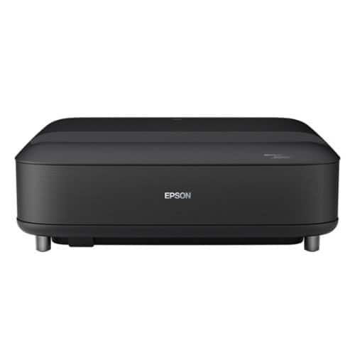 Epson - Lifestudio Grand 4K PRO-UHD UST&nbsp;Laser Projector, 3,600 Lumens of Color & White Brightness,&nbsp;&nbsp;Sound by Bose Technology - Black