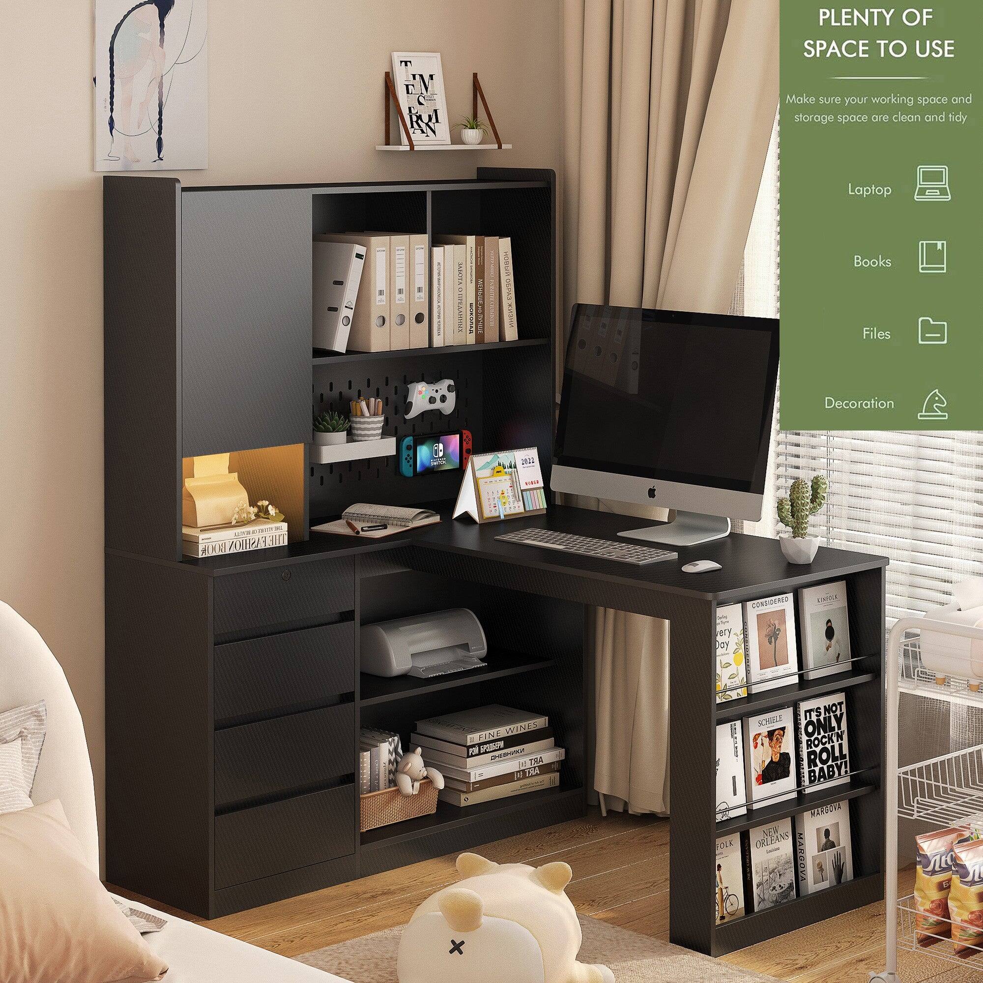 PLAINTY OF SPACE TO USE  
Make sure your working space and storage space are clean and tidy  

Laptop  
Books  
Files  
Decoration  

FASHION THE X CONSIDERED ESIL  
very  
WINES  
FIN m P RO TOA s 10 THA I FOK IT'S NOT 120C ONLY ROCKN ROLL BABY!  
MERAA NEW ORLEANS HASROVA