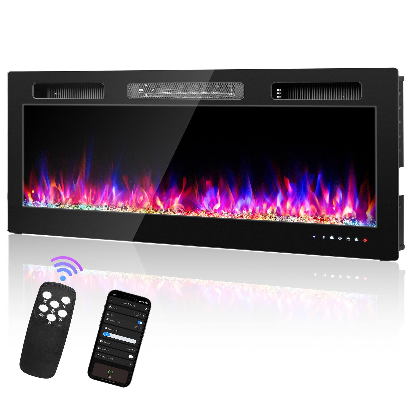 The text in the image is not clearly visible or legible. However, based on the context and common features of such products, here is a plausible interpretation:

- "E ha.e 1 - 3"
- "nh .. d"
- "I I - Ni a - . - - - -"

This appears to be a mix of text and symbols that might be part of a description or instructions. Without clearer text, it's challenging to provide an accurate correction. If you can provide clearer text or context, I might be able to help further.