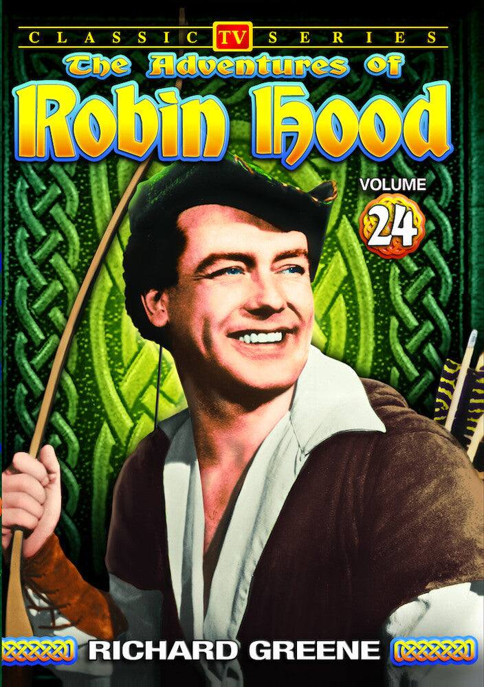 Adventures of Robin Hood - Volume 24 - DVD