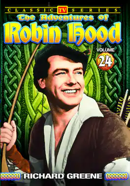 Adventures of Robin Hood - Volume 24 - DVD