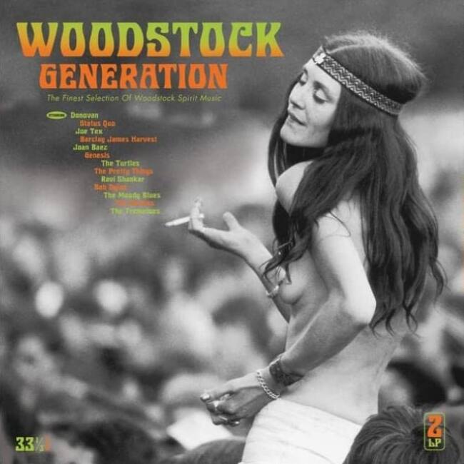 Front. Woodstock Generation [Wagram] [LP].