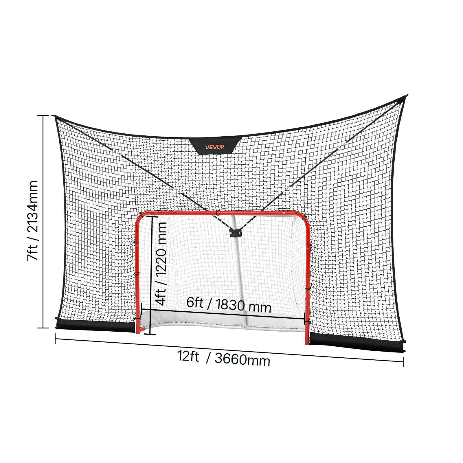 VEVOR 2134mm / 7ft  
1220mm / 4ft  
6ft / 1830mm  
12ft / 3660mm
