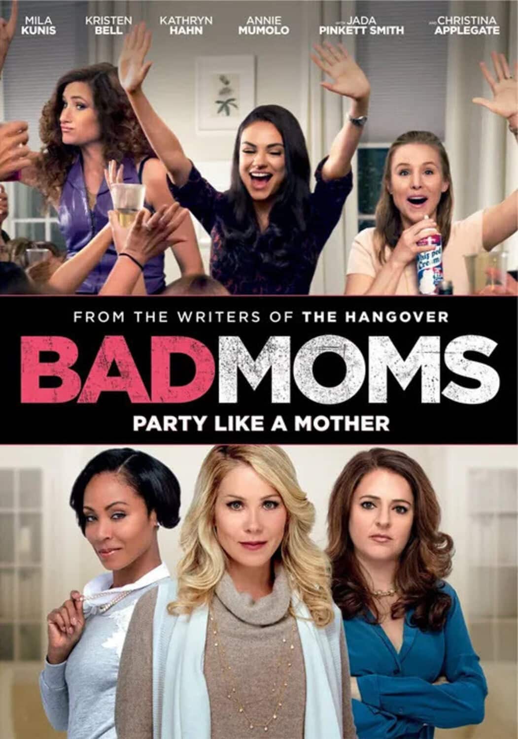 Bad Moms  - DVD