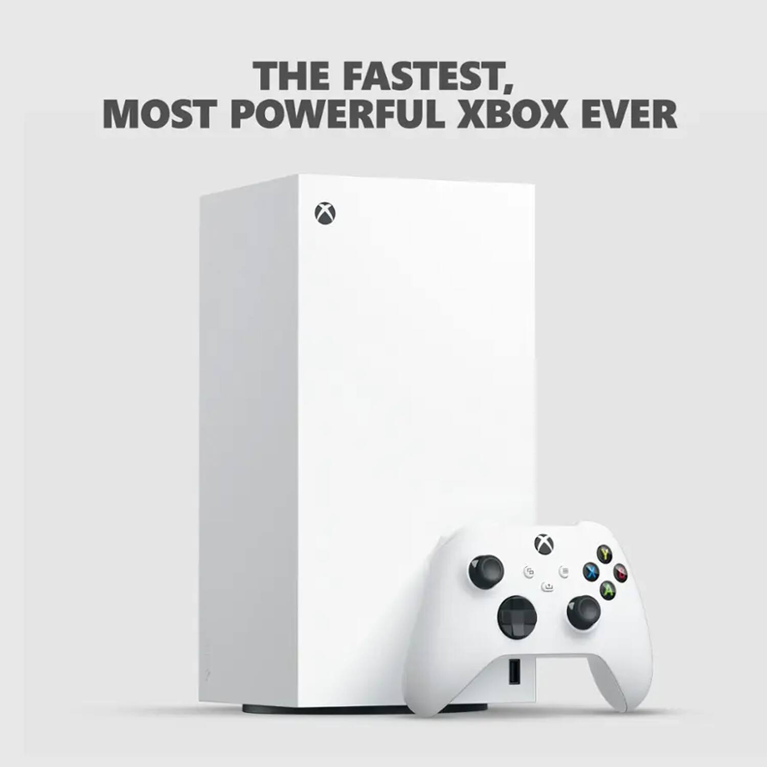 THE FASTEST, MOST POWERFUL XBOX EVER
