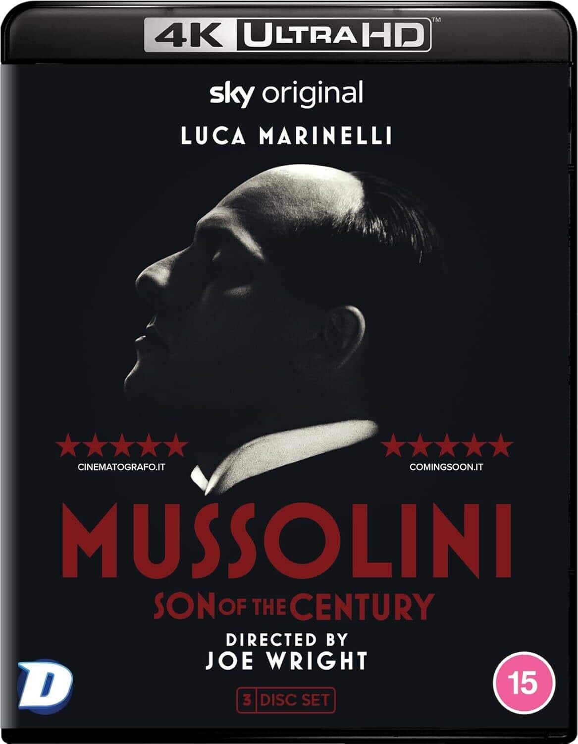 Mussolini: Son of the Century   - 4K Blu-Ray [4K Ultra HD Blu-ray] price history on PriceWatchPro