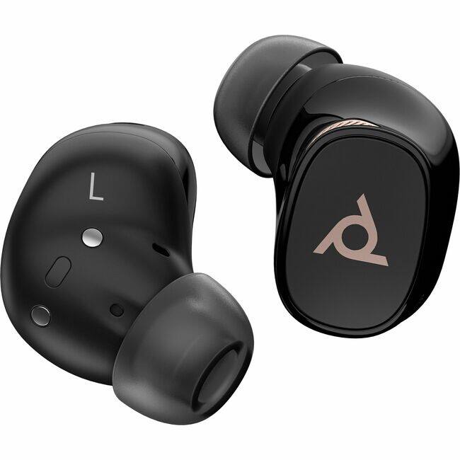 HP - Poly Voyager Free 20 Earbuds + Basic Charge Case - Stereo - True Wireless - Bluetooth - 98.4 ft - 16 Ohm - 20 Hz t - Black