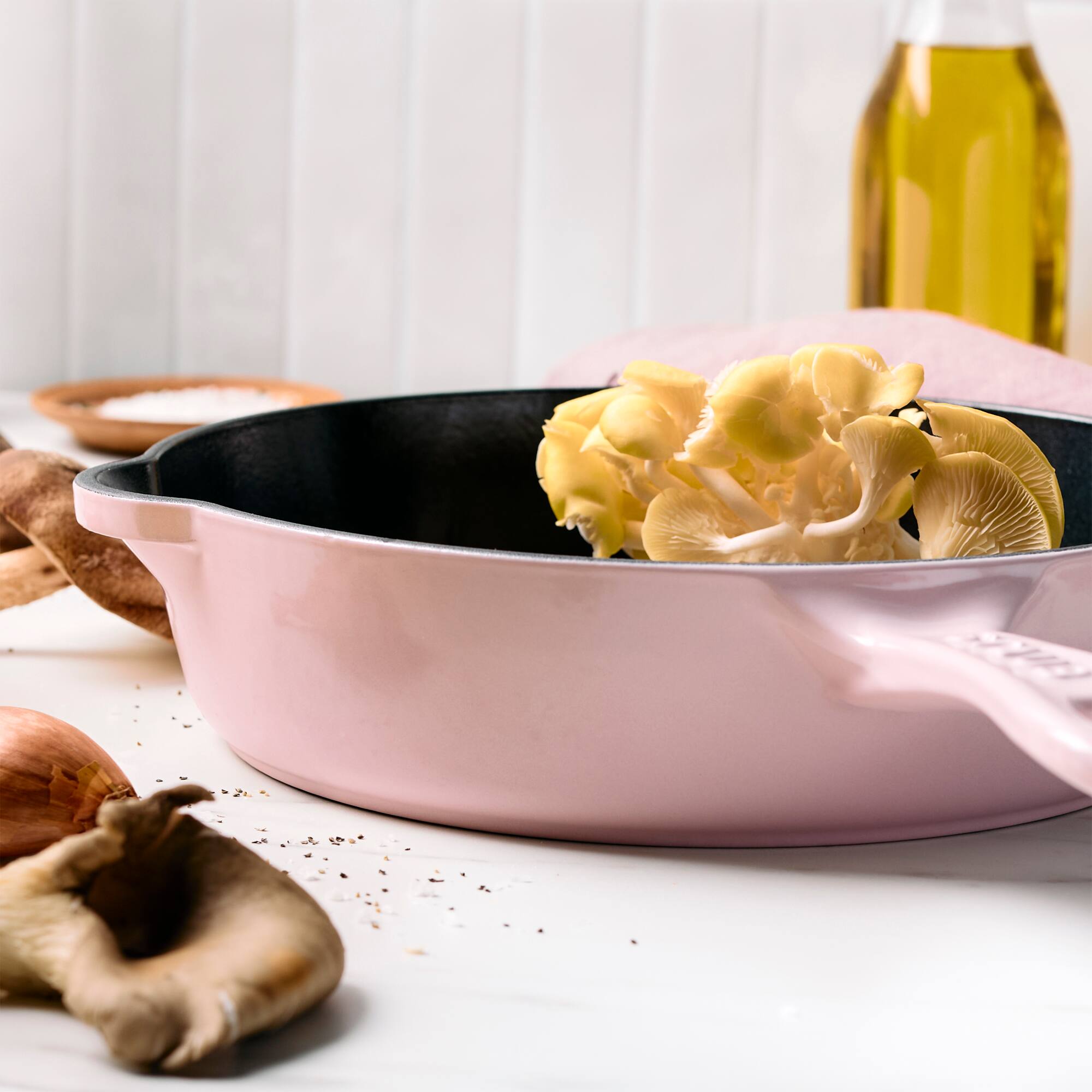 Staub Cast Iron Traditional Deep Skillet