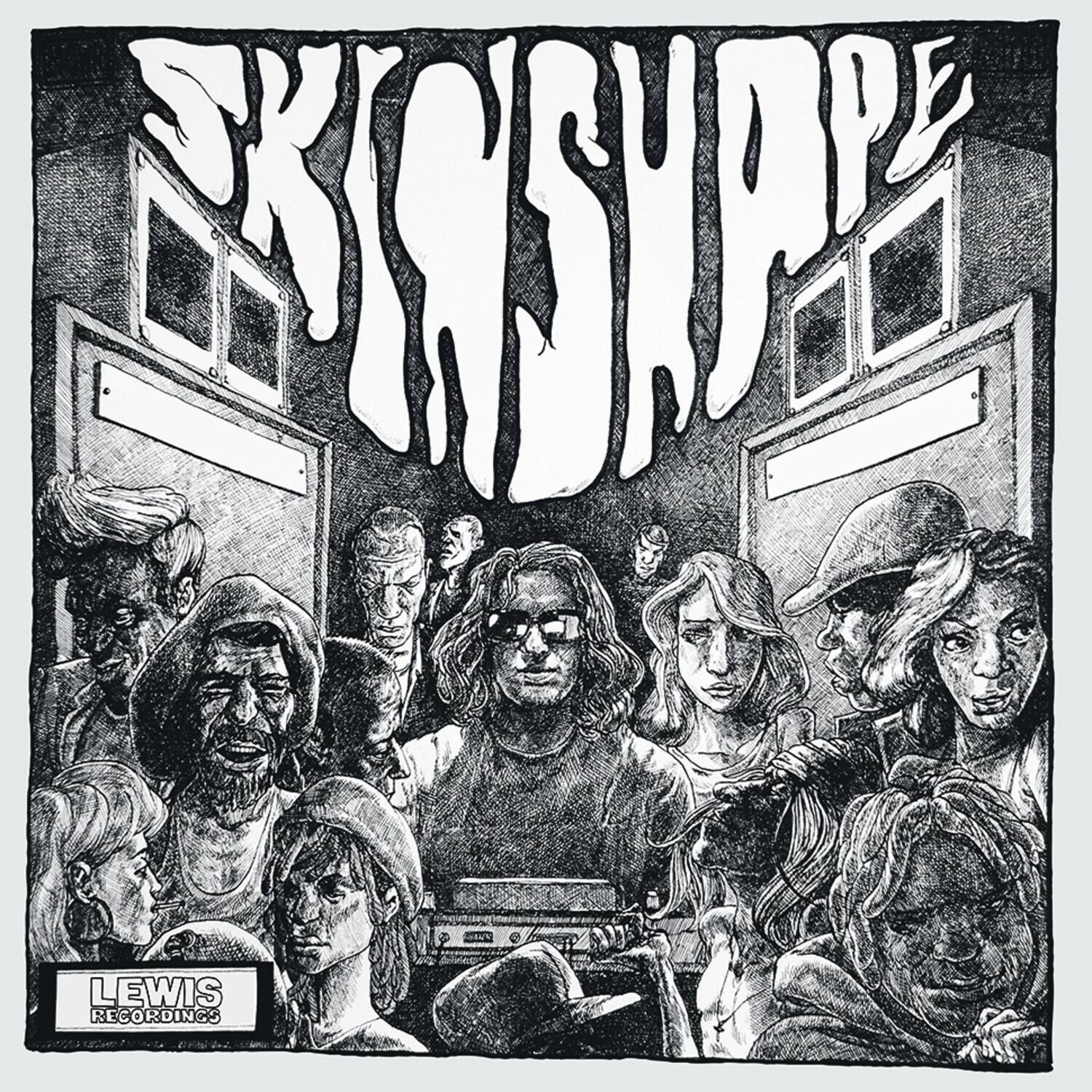 Skinshape - Skinshape   - VINYL LP