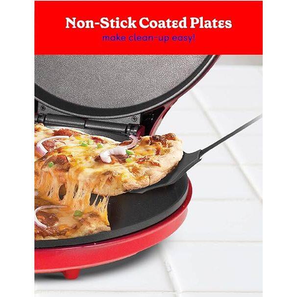 Non-Stick Coated Plates make clean-up easy!