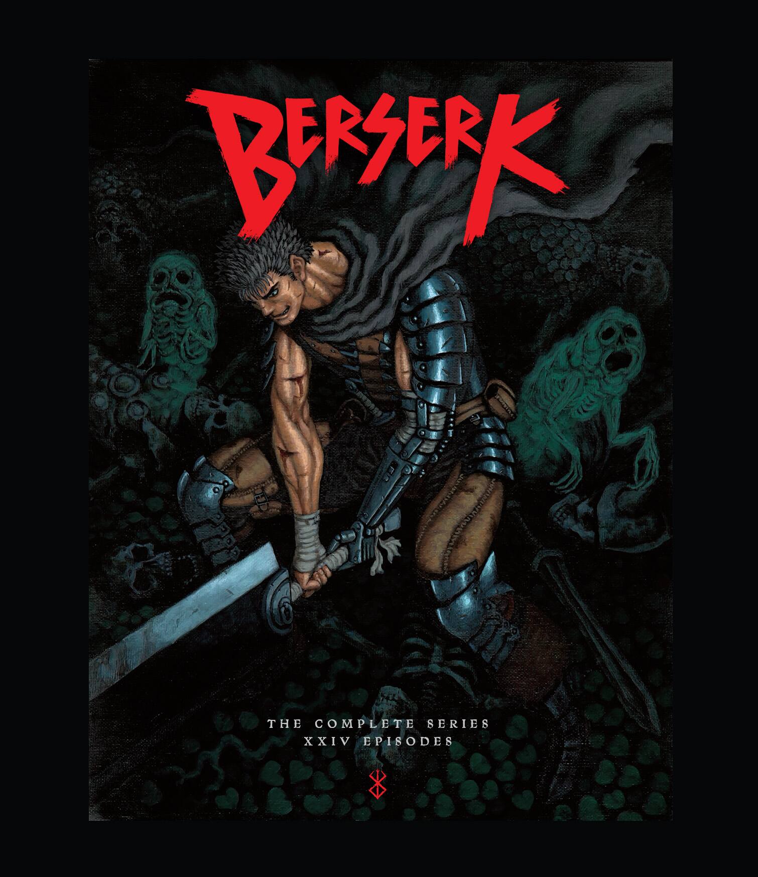 Alt View 1. Berserk: The Complete Series   - BLU-RAY.