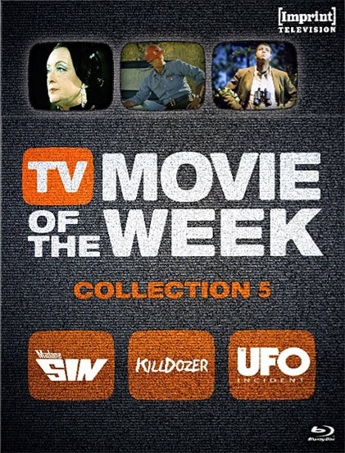 TV Movie of the Week: Collection 5   - BLU-RAY