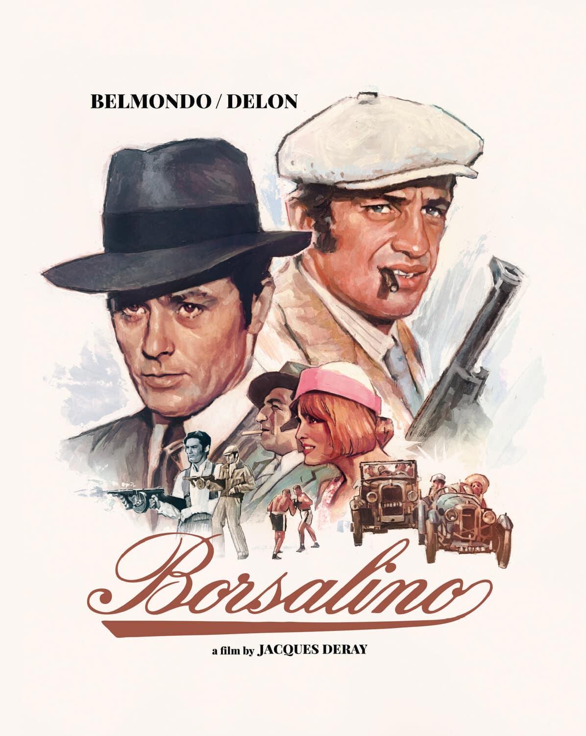 Borsalino  - BLU-RAY