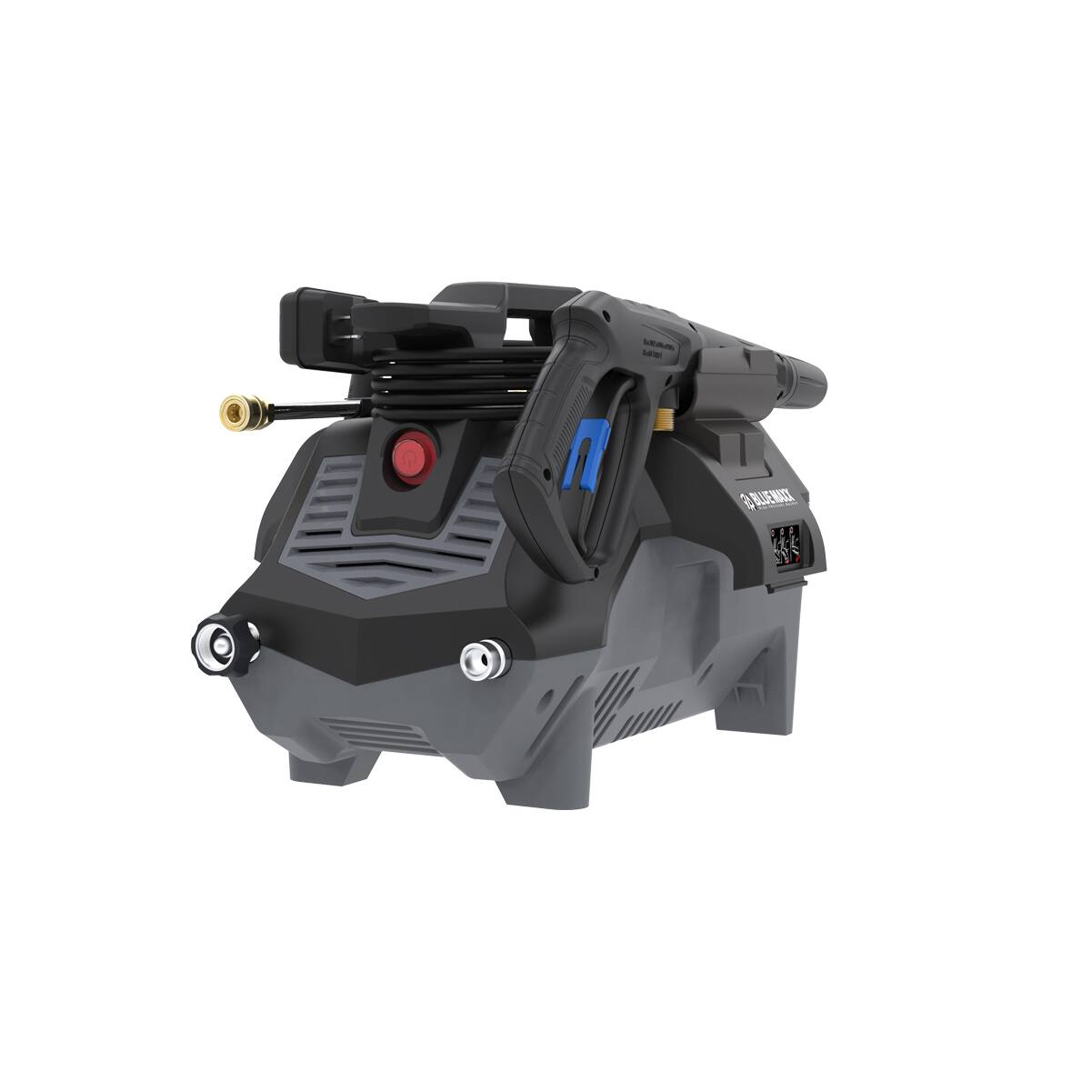 Alt View 3. AR Blue Clean - 2600 Max PSI, 1.5 Max GPM, 13 Amp Electric Pressure Washer.