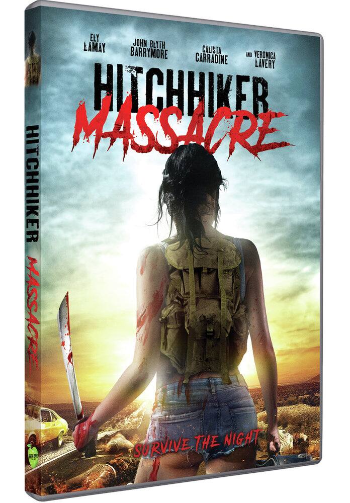 Front. Hitchhiker Massacre (MOD) (DVD Movie).