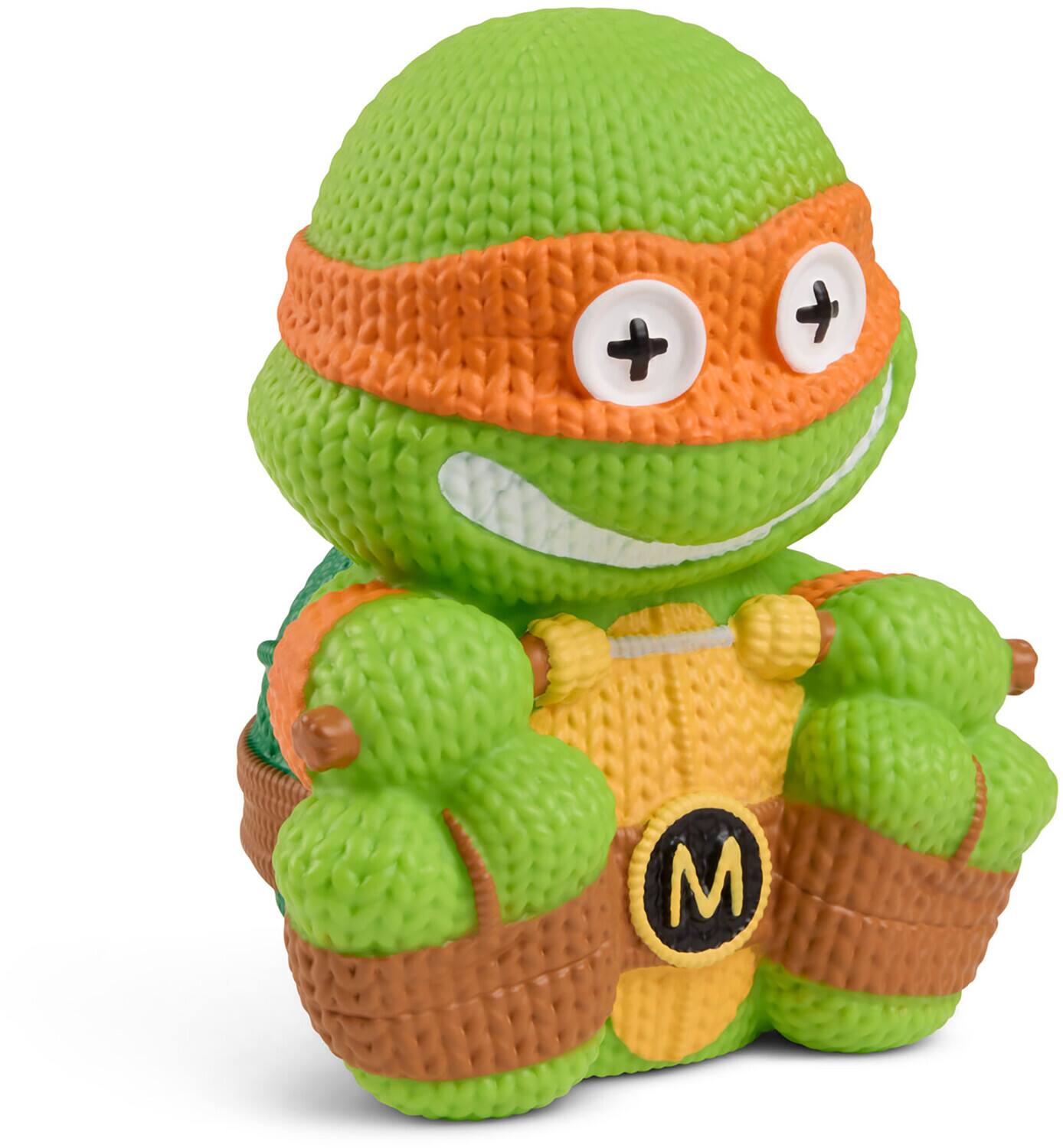 Alt View 2. Handmade by Robots - Handmade by Robots - Teenage Mutant Ninja Turtles (TMNT) - Michelangelo #360   - COLLECTIBLES - Multicolor.