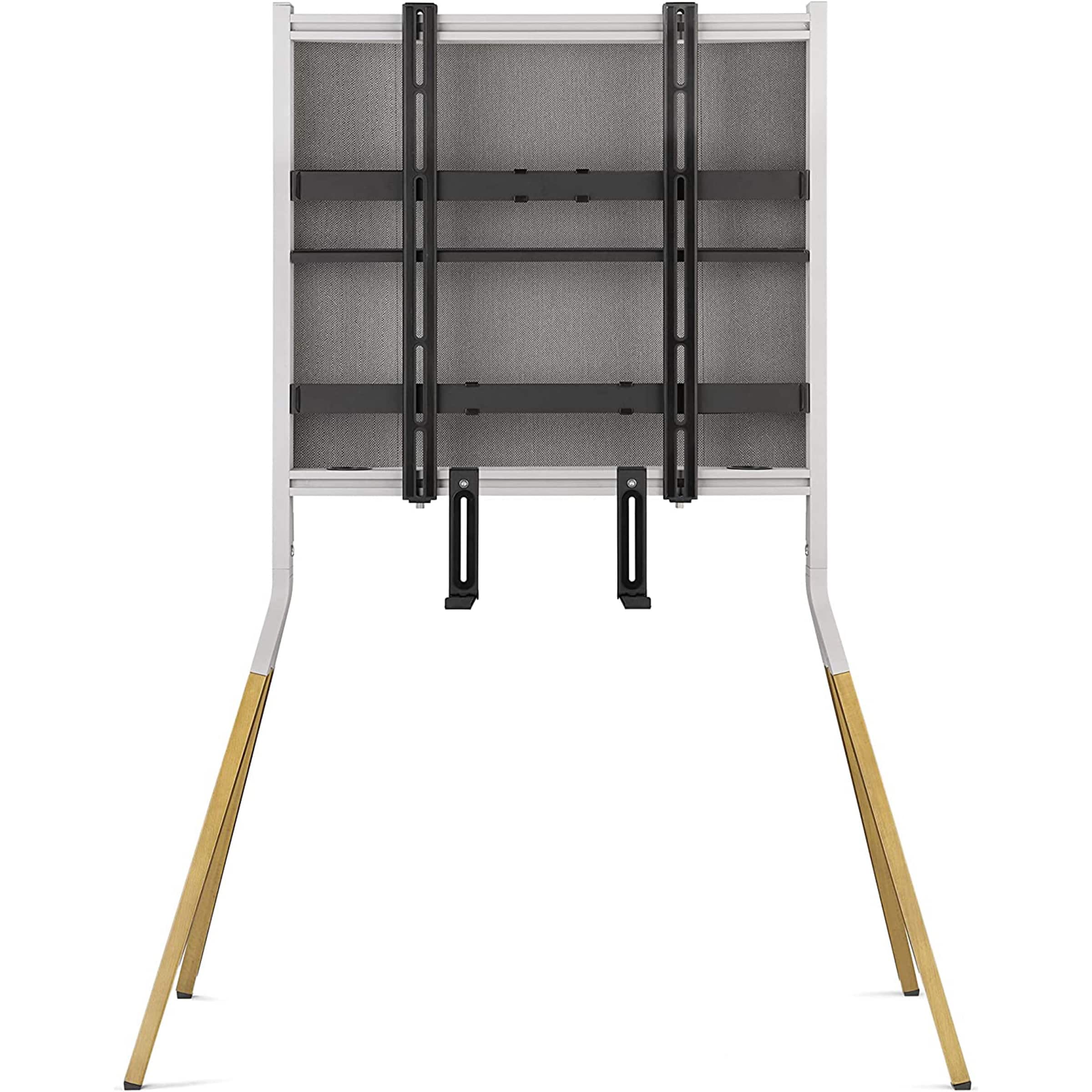 One for All - TV STAND, FALCON, VESA 400, LIGHT, US - Metallic, Oak